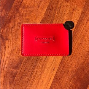 AUTHENTIC Brand new RED pocket size mirro